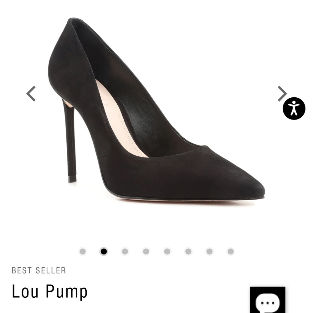 Shutz black pump